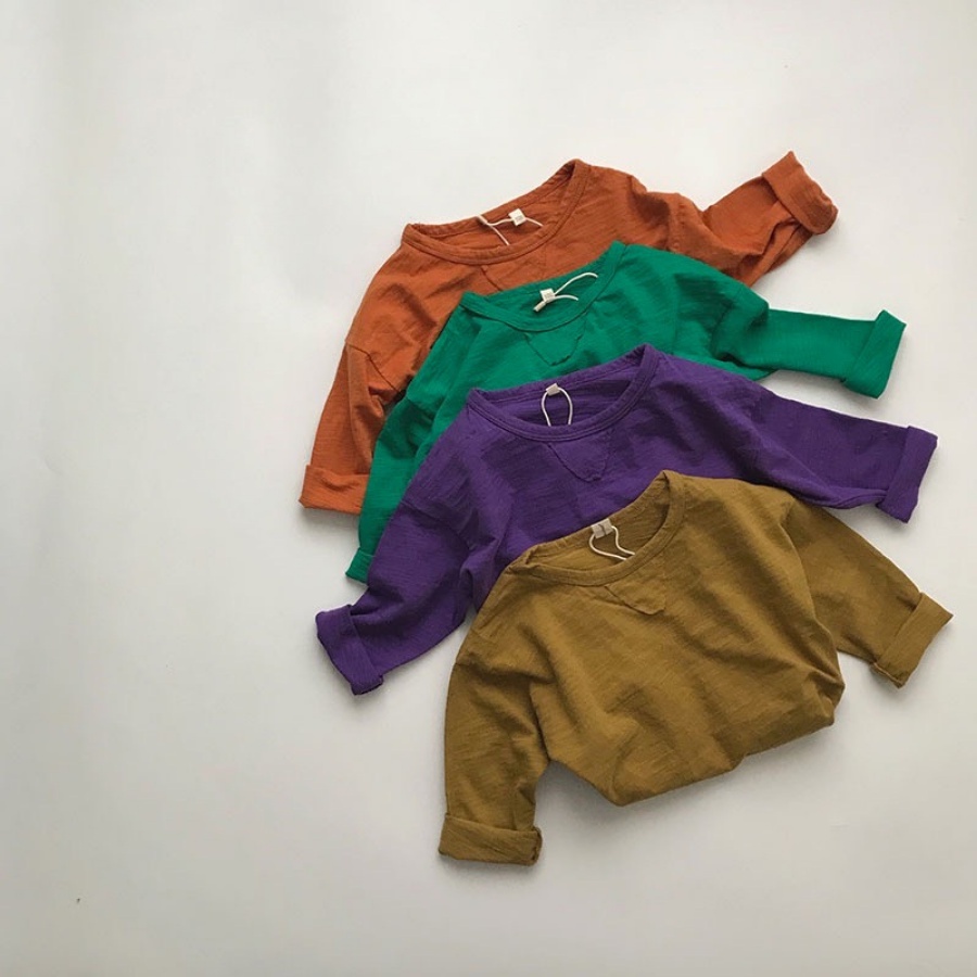 Áo Thu Đông Dài Tay Cho Bé Trai Và Bé Gái Cân Nặng Từ 8 Đến 28 Kg Áo Thun Tin Store