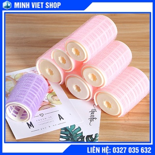 Lô cuốn tóc layer giúp tóc mái xoăn dễ dàng, giữ nếp phồng tự nhiên
