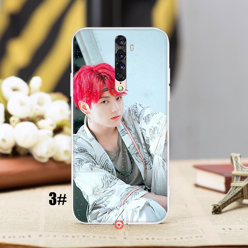 Ốp điện thoại trong suốt hình Jeon Jungkook DQA116 cho OPPO A3S A5 A5S AX5s A7 AX7 A8 A12 A12E A31 A37 A39 A52 A57 A72 A92 Neo 9