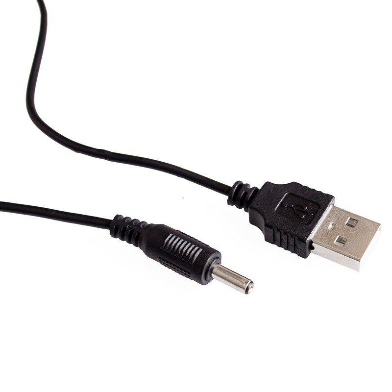 Dây cáp chuyển usb sang 3.5 mm DC