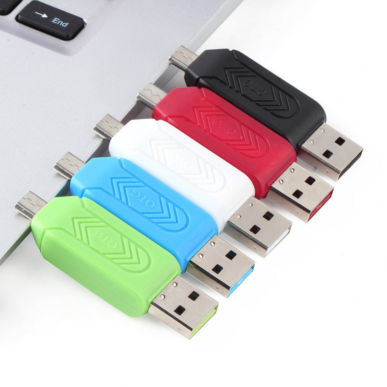 Đầu Đọc Thẻ Nhớ Đa Năng Otg Cho Điện Thoại | BigBuy360 - bigbuy360.vn