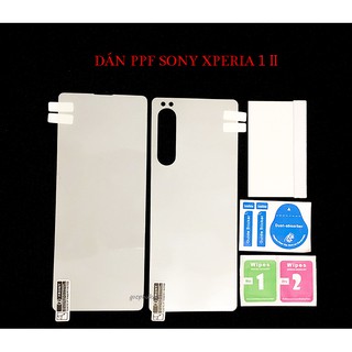 Dán dẻo ppf sony xperia 1 ii chống trầy chính hãng mosbo