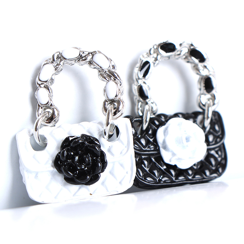 Bộ 2 Túi Xách Da Thời Trang Cho Búp Bê Tỉ Lệ 1 / 6