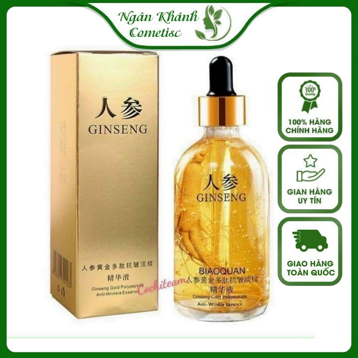 Serum Nhân Sâm Ginseng 24K
