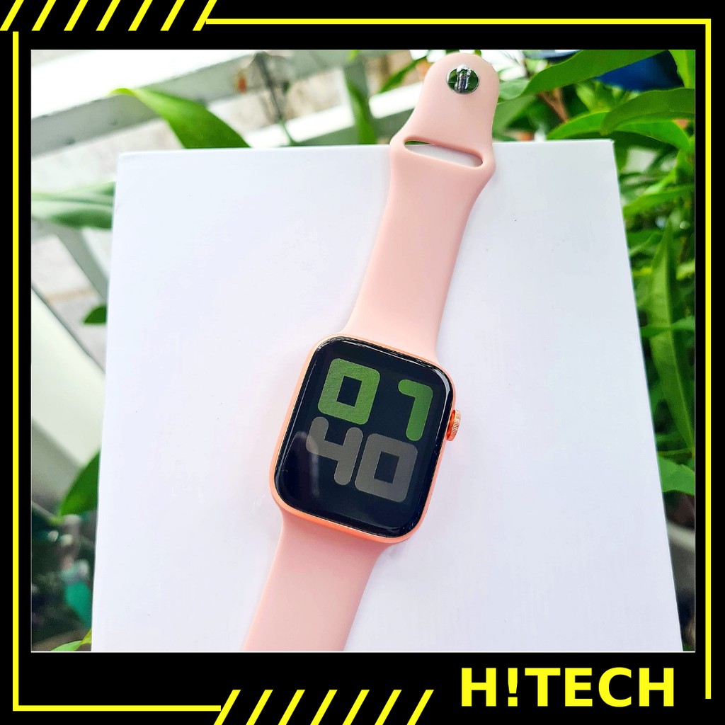 Đồng hồ thông minh [ Hitech.net ] Smart watch nghe gọi 2 chiều,chống nước, giao diện tổ ong thể hệ 6 X8 Max