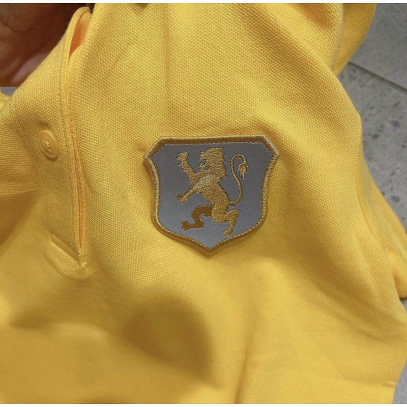 [FREESHIP - HÀNG LOẠI 1] ÁO POLO VÀNG CHỮ B SIÊU HOT