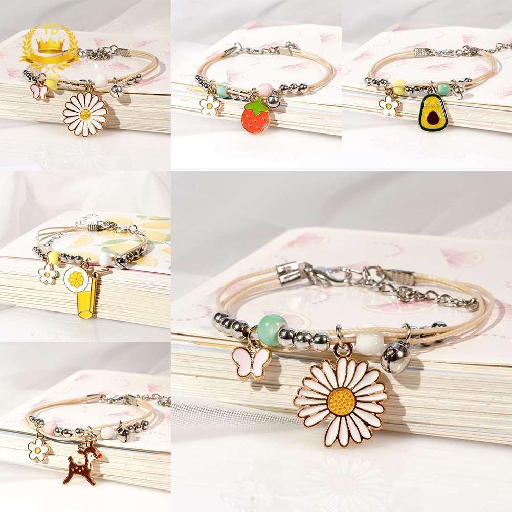 Vòng Tay Kết Hạt Dễ Thương Cho Bạn Gái