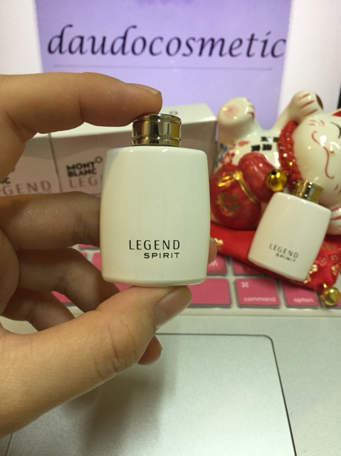 [mini-nam] Nước hoa Mont Blanc Legend Spirit EDT 4.5ml