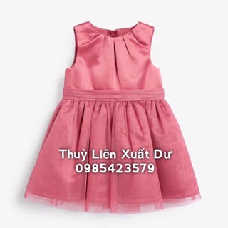 Váy ren hồng pinky bé gái h&m