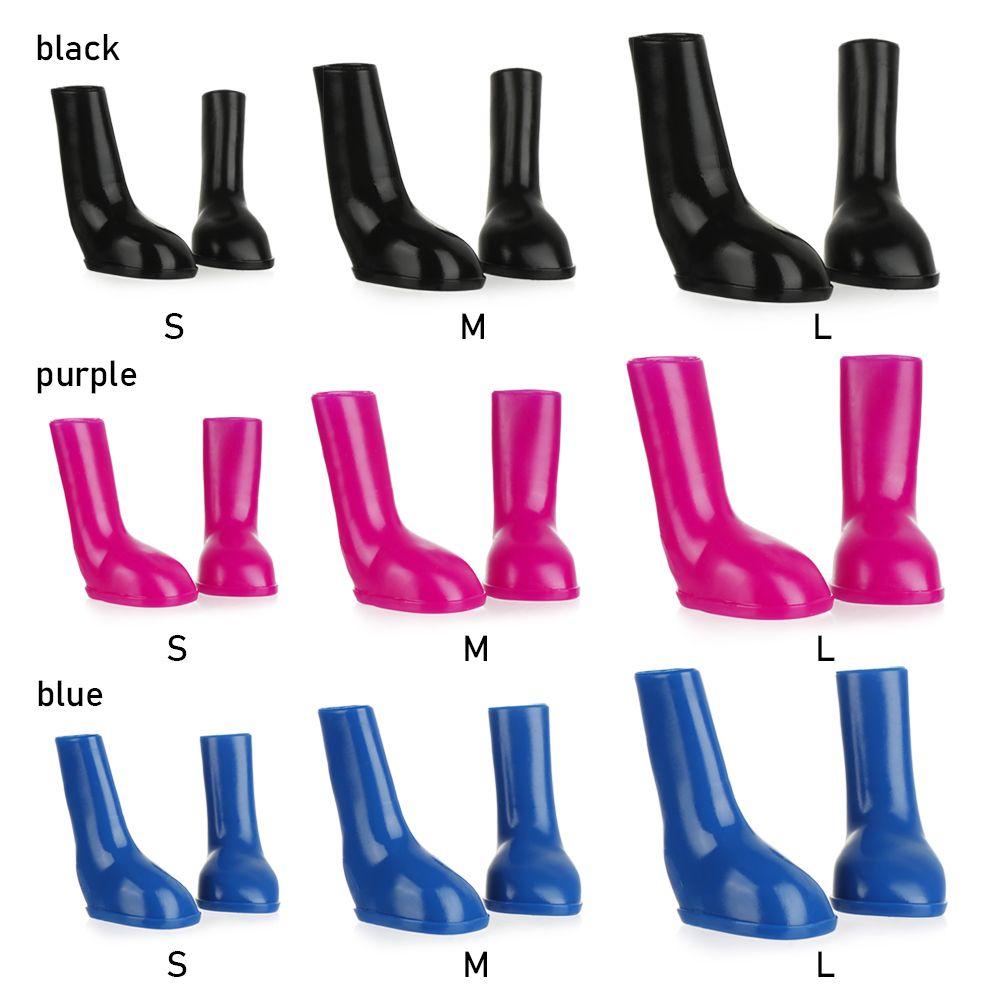 Ủng Đi Mưa Chống Trượt Độ Co Giãn Cao Bảo Vệ Cho Thú Cưng LAYOR1
