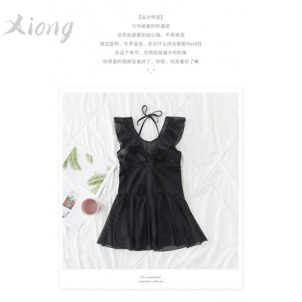 Đồ Bơi Một Mảnh Phong Cách Hàn Quốc Quyến Rũ Cho Nữ Size Lớn 2020 | BigBuy360 - bigbuy360.vn