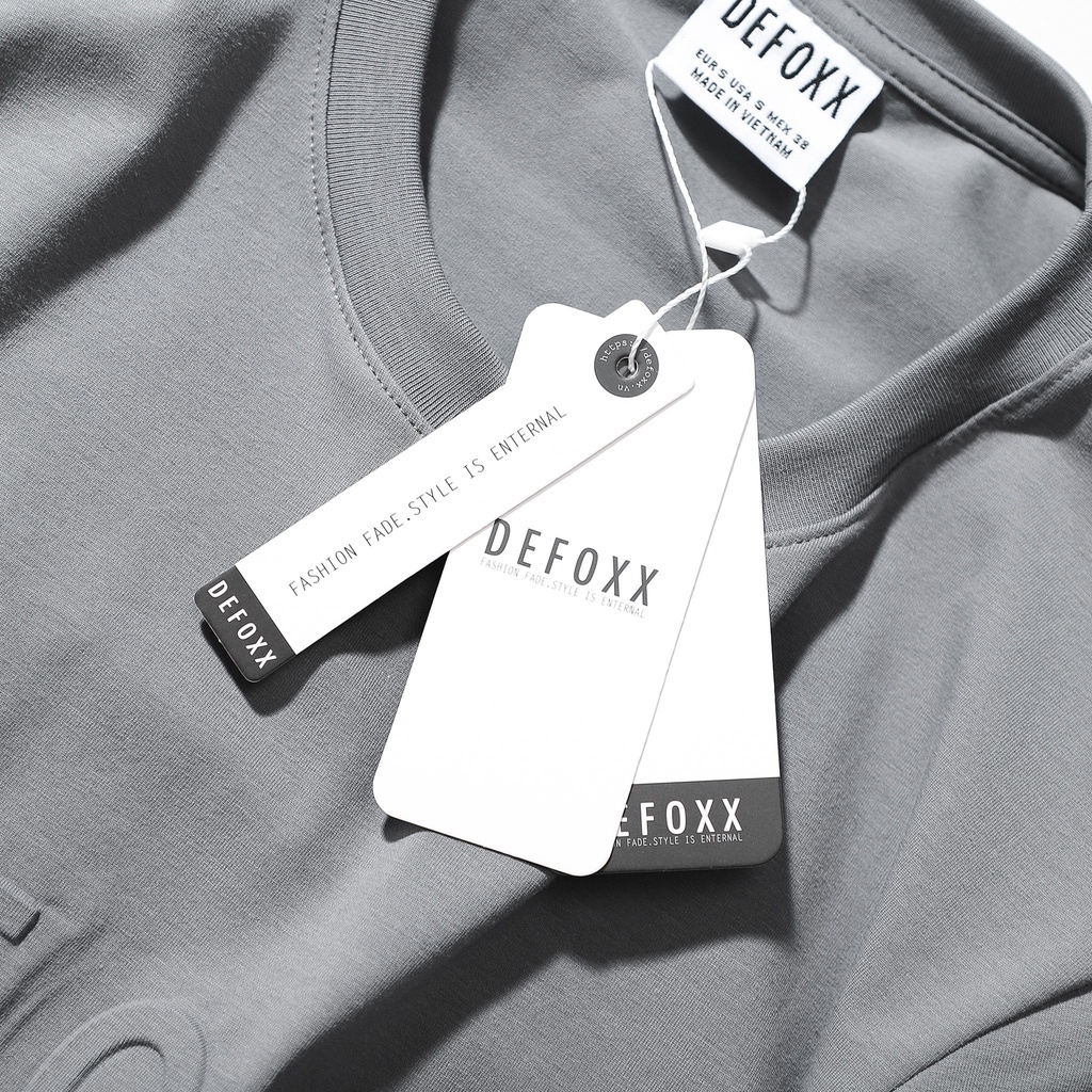 Áo Thun DEFOXX Cao Cấp Chính Hãng Brand