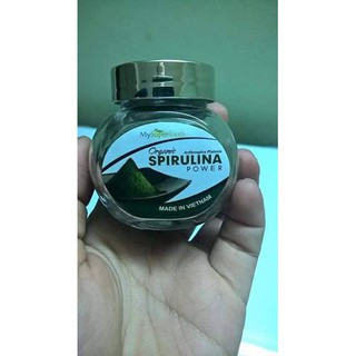 Hủ bột tảo xoắn 20G (sp cũ bị khóa nên đăng lại)