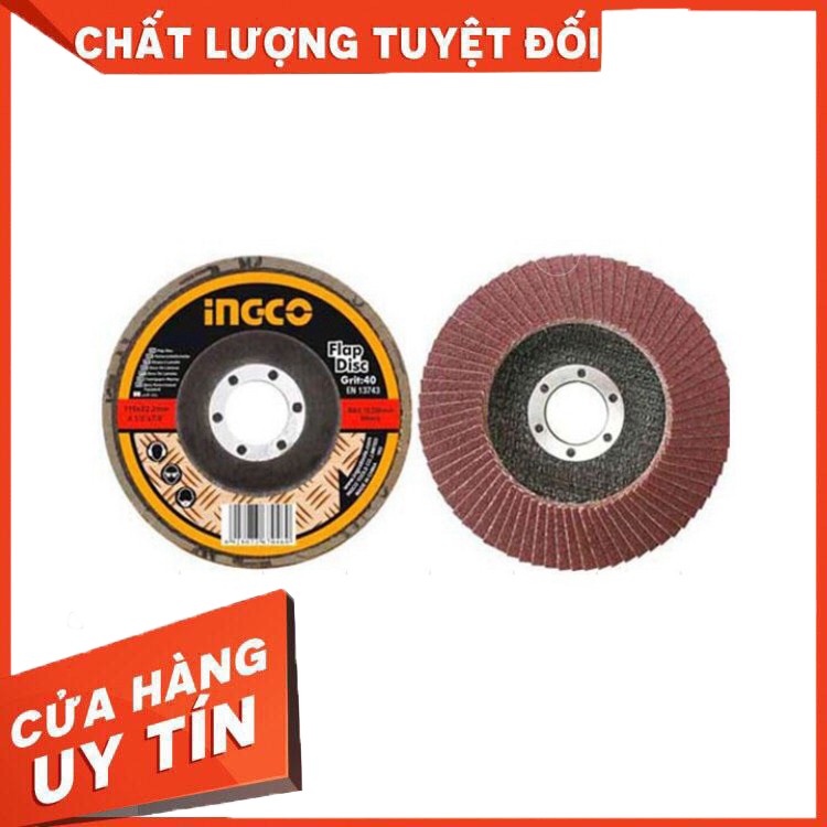 Nhám xếp INGCO FD1003|nhám trà cao cấp