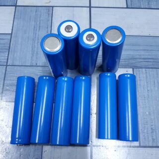 Pin sạc cell 18650 cho quạt mini