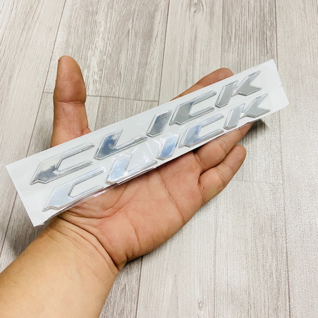 Bộ chữ Click hàng như zin bao đẹp