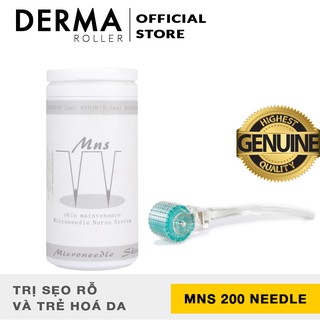 Cây Lăn Kim Trị Sẹo MNS 200 Dermaroller Microneedle