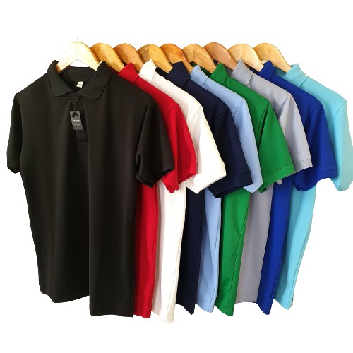 Áo thun / phông polo nam ngắn tay có cổ vải cá sấu cao cấp slimfit trẻ trung lịch lãm PL1M-PL