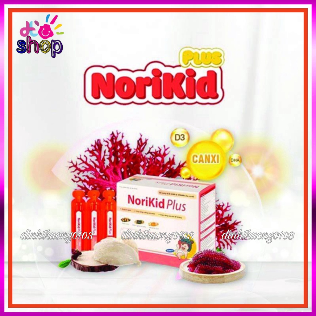 Sirô Ăn Ngon Norikid Plus Nhật Bản 3 in 1 Cho Bé