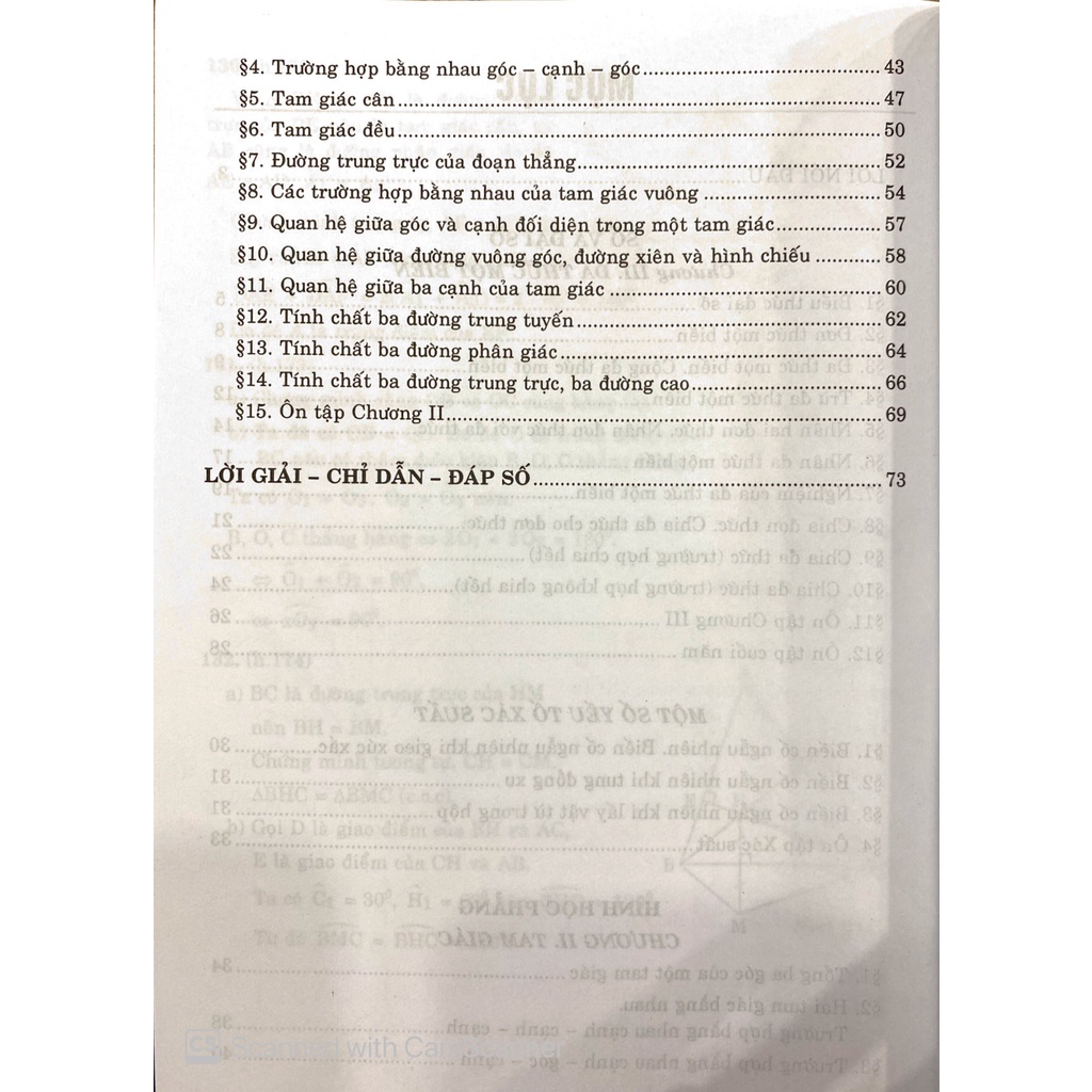 Sách - Bài tập Em Học Toán 7 tập 2 (Dùng chung cho các bộ SGK hiện hành)