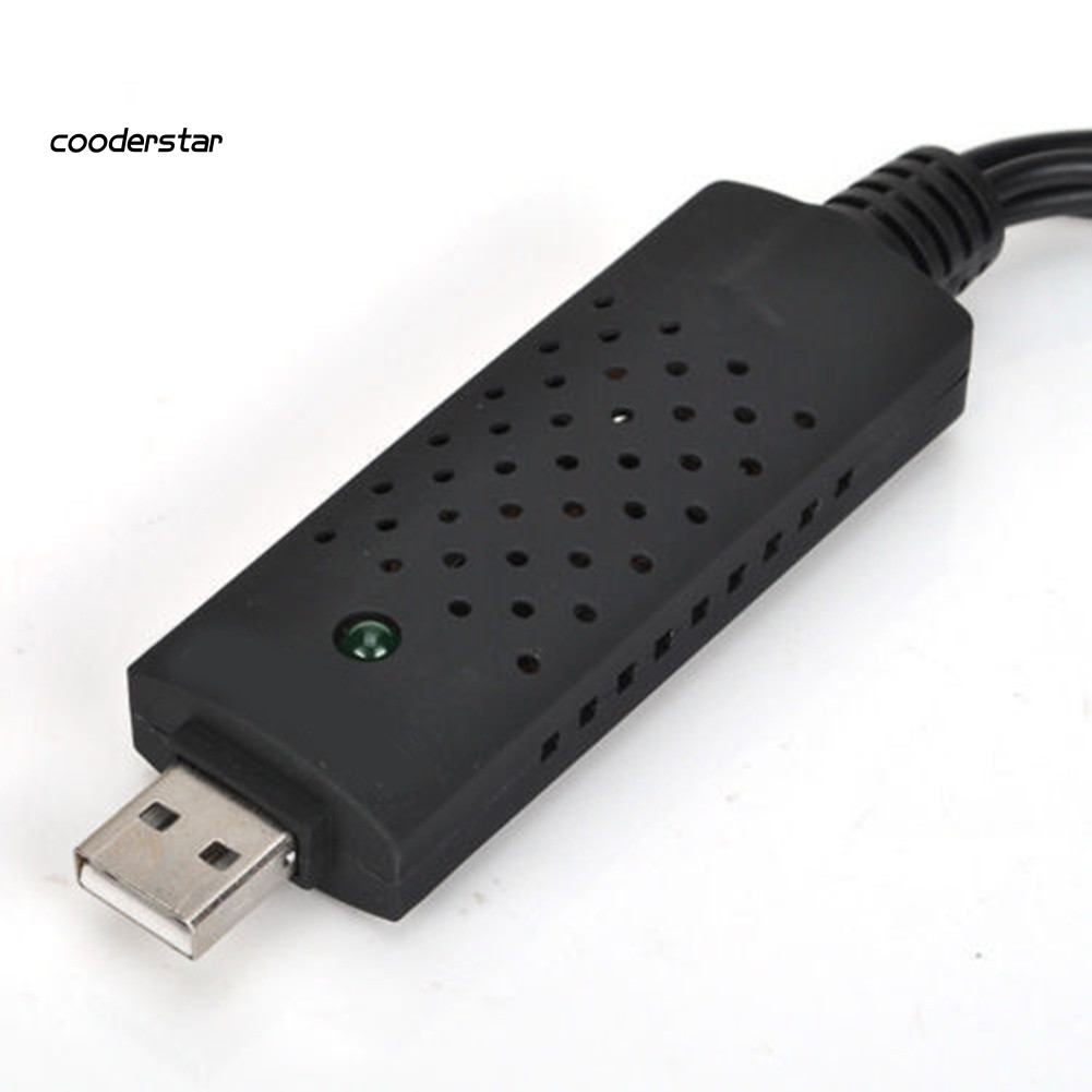 Bộ Chuyển Đổi Âm Thanh Hình Ảnh Vhs Sang Dvd Pc Usb 2.0 Cho Win 10