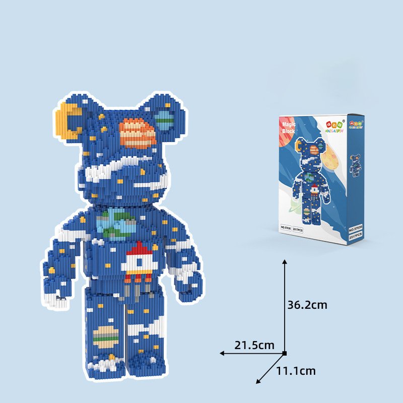 lego bearbrick đồ chơi