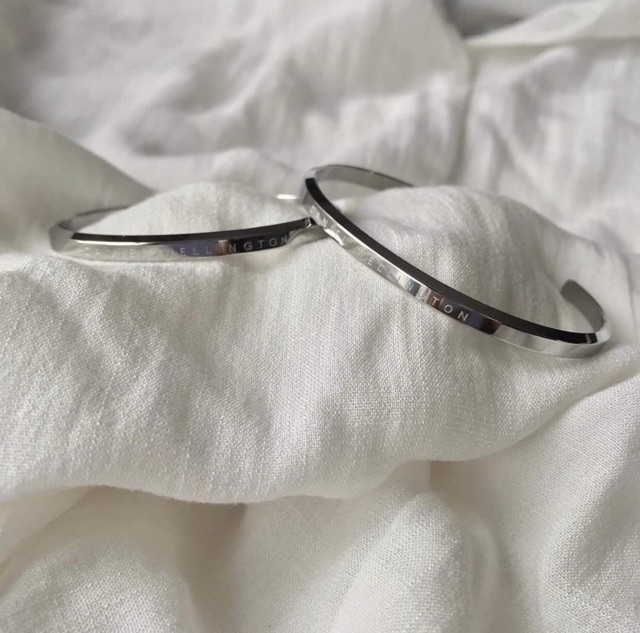 Vòng Cuff Unisex 2019 Thép Không Rỉ - Không Đen