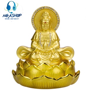 Tượng phật quan thế âm bồ tát , Phật tổ như lai ,Tinh dầu nước hoa phụ kiện trang trí nội thất trên TAPLO ô tô ,xe hơi