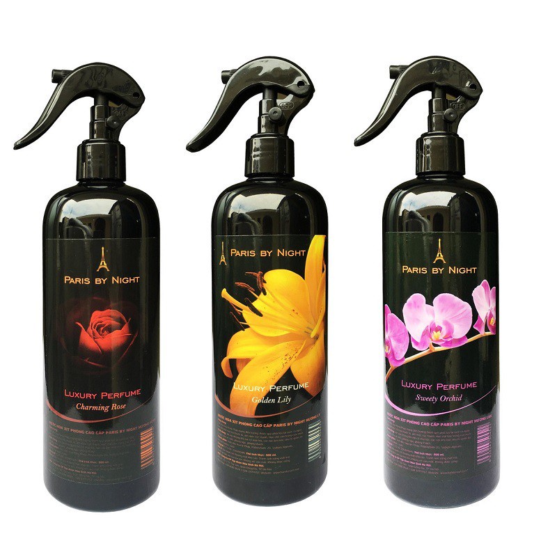 Nước hoa xịt thơm phòng ngủ, phòng khách chính hãng, bình xịt thơm phòng khử mùi hôi và mùi ẩm mốc Mr Fresh 500ml