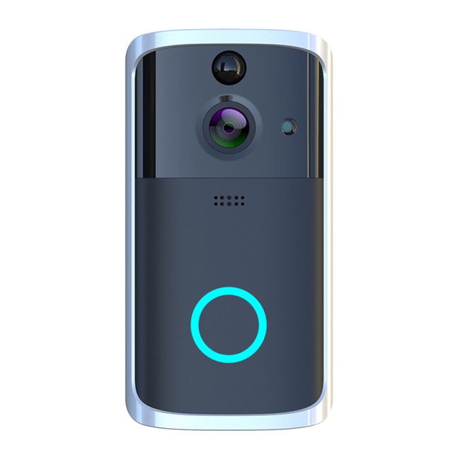 SmartWIFIVideo Doorbell Wireless Video Doorbell Mobile Phone Remote Home Surveillance Video Voice IntercomM7