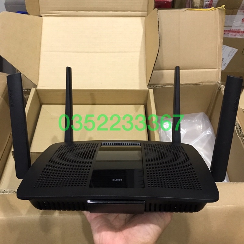 Router wifi Linksys EA8500, AC2600 giá rẻ