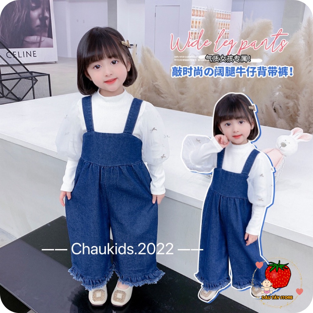 Sét Yếm Jean Trẻ Em Yêm Bò Cho Bé Trai Và Bé Gái Từ 10Kg Đến 21Kg Mặc Đi Chơi Đi Học Thời Trang Trẻ Em