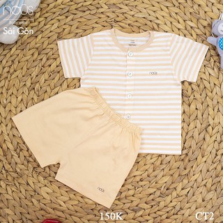 Bộ cài thẳng cộc Nous 3M-6M