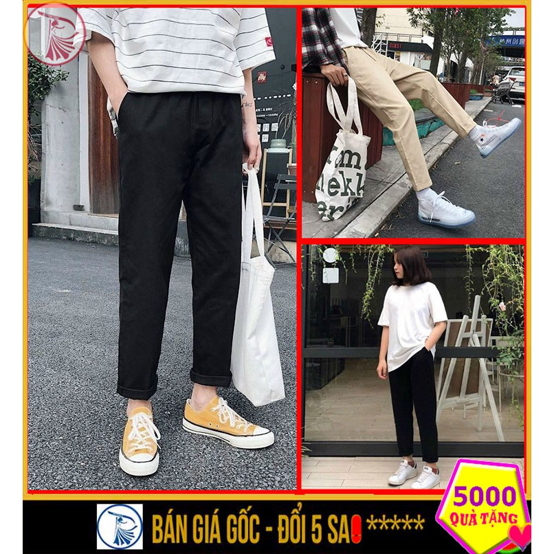 ♥GIÁ RẺ♥ Quần Kaki Nam Dáng Âu Thời Trang Cao Cấp, Trẻ Trung, Ống Côn/Quần Kaki Nam dáng côn vải co giãn nhẹ 2021
