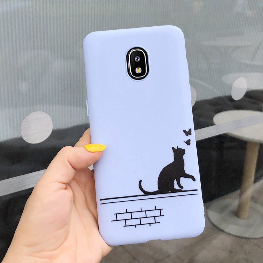 Ốp điện thoại in họa tiết xinh xắn cho SAMSUNG GALAXY J3 PRO 2017 J330 J330F