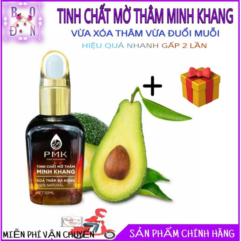 Tinh chất Xóa mờ thâm Minh Khang, Xoá thâm Sẹo,thâm mắt, thâm môi,thâm nách,thâm mụn - Chính Hãng