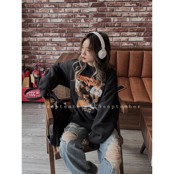 Áo sweater nhiều người Travis TTA677