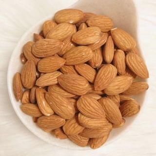Hạnh Nhân Sấy, Hạnh Nhân Sống 0,5KG Dùng Nấu Sữa Hạt, Làm Bánh, Ăn Vặt, Ăn với Ngũ Cốc