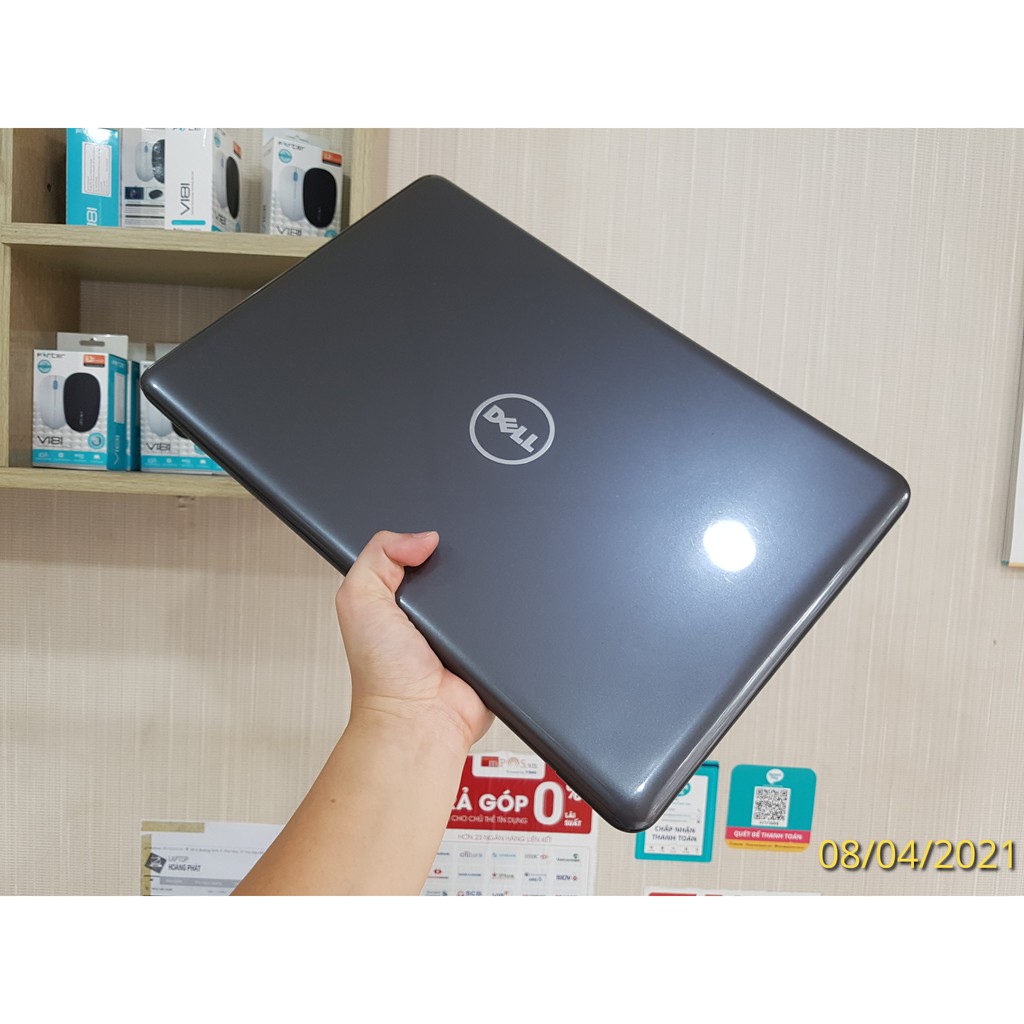 Dell Inspiron N5567 (Core i7 7500U, Ram 8GB, SSD 256G + 1Tb, AMD 4GB)