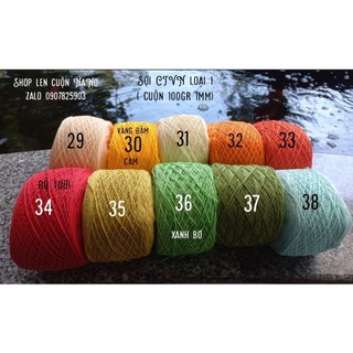 Sợi ctvn 1mm loại 1.