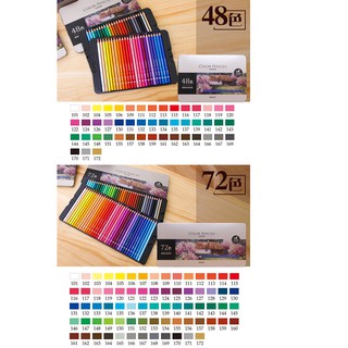 NEW - Bút chì Deli cao cấp 48/72 màu