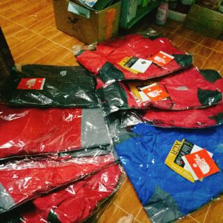 Áo gió The North Face 2 lớp dày dặn