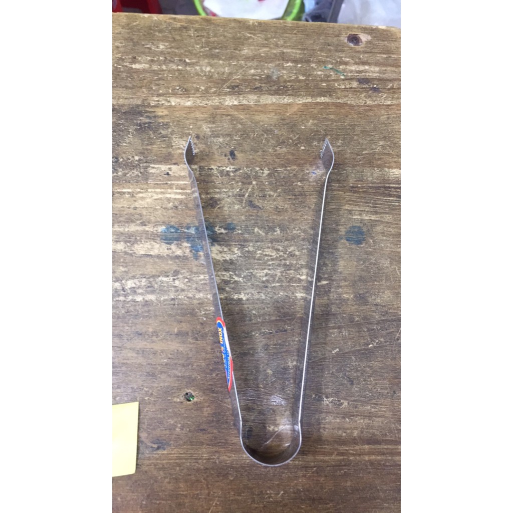Kẹp gắp đá lạnh Inox tiện lợi