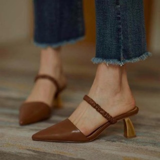 Sục mũi nhọn gót mạ vàng đồng 5p có thêm bigsize 40_41_42 cho nàng ngoại cỡ