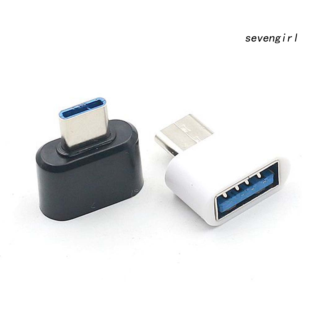 Đầu Chuyển Đổi Từ Giác Cắm Type-C Sang Usb Cái