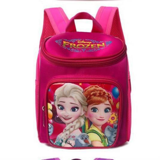 Balo cho bé trai bé gái đi học mẫu giáo mầm non chống thấm nước siêu nhẹ đáng yêu MN01