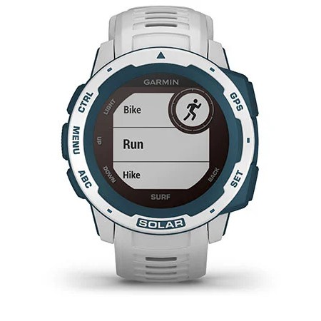 Đồng hồ thông minh GARMIN Instinct Solar, Phiên bản Lướt sóng, Đồng hồ GPS, Họa tiết Pipeline, SEA