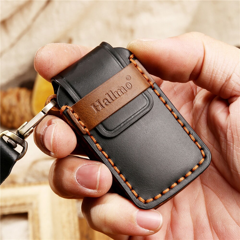 Vỏ bọc chìa khoá thông minh từ xa bằng da thật cho Mazda 3 Axela CX30 CX4 CX5 CX8 2020