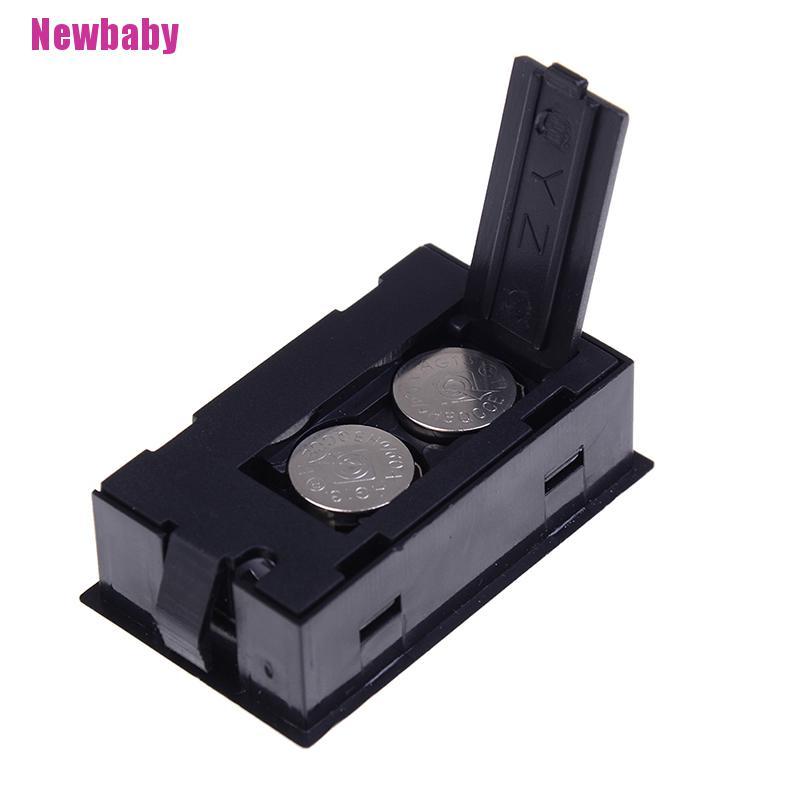 Nhiệt Kế Kỹ Thuật Số lcd Kỹ Thuật Số Cỡ Nhỏ Đo Độ Ẩm