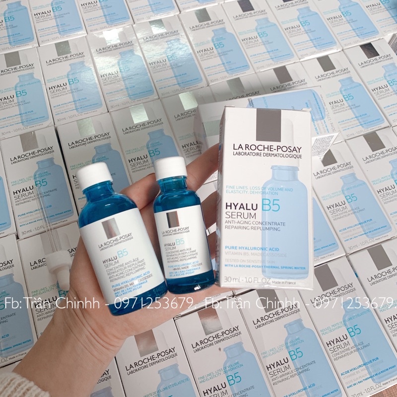 Có sẵn - Serum HYALU B5 La Roche-Posay 30ml, 50ml phục hồi da